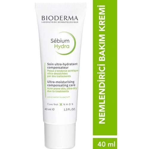 Bioderma Sebium Hydra Cream 40Ml