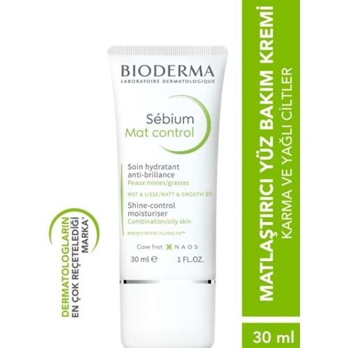 Bıoderma Sebıum Mat Control 30Ml