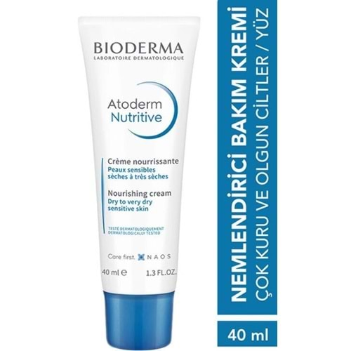 Bıoderma Atoderm Nutrıtıve 40 Ml