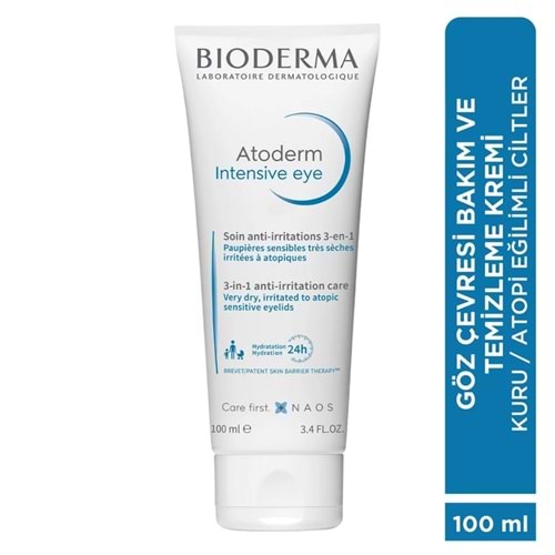 Bioderma Atoderm Intensive Eye 3ü 1 arada Göz Çevresi Kremi 100 mL