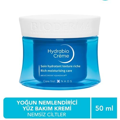 Bioderma Hydrabio Cream Nemlendirici Yüz Bakım Kremi 50 mL