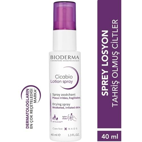 Bioderma Cicabio Lotion Spray 40Ml