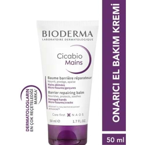 Bıoderma Cıcabıo Maıns El Kremı 50Ml