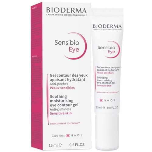 Bıoderma Sensıbıo Eye Contour Gel 15Ml