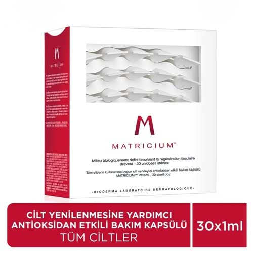 Bioderma Matricium Cilt Yenileyici ve Antioksidan Etkili Bakım Kapsülü