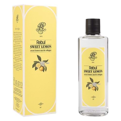 Rebul Kolonya Sweet Lemon 250ML (Yeni)