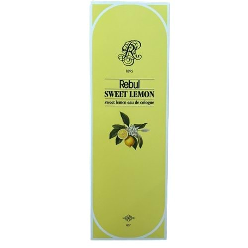 Rebul Kolonya Sweet Lemon 250ML (Yeni)