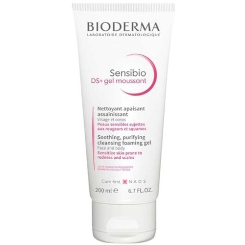 Bioderma Sensibio DS+ Gel Moussant 200Ml