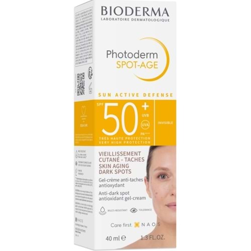 Bioderma Photoderm Spot-Age Spf50+ 40Ml