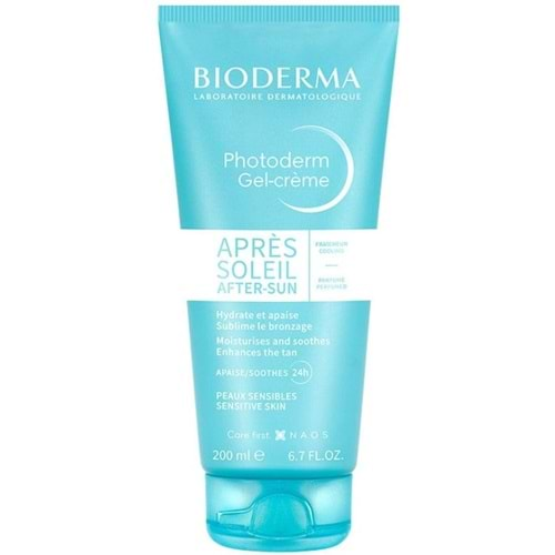 Bioderma Photoderm After Sun Jel Krem 200Ml