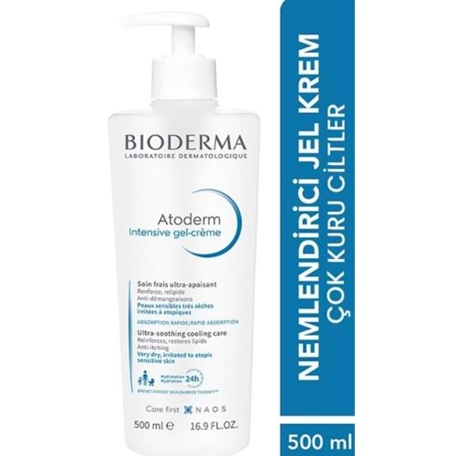 Bioderma Atoderm Intensive Gel-Cream 500Ml