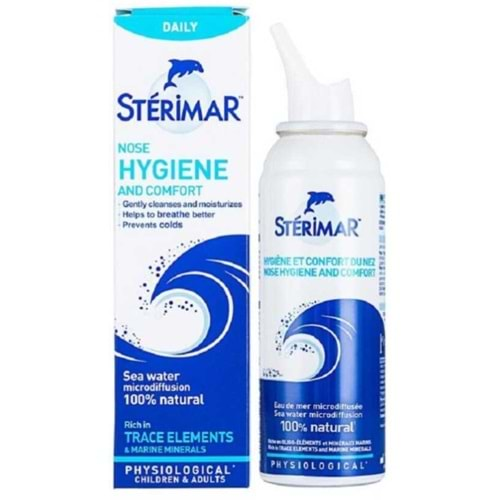 Sterimar Denız Suyu Burun Spreyi 50Ml