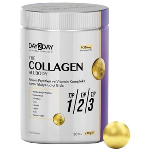 Day2Day The Collagen All Body Toz 10Gr 30 Şase