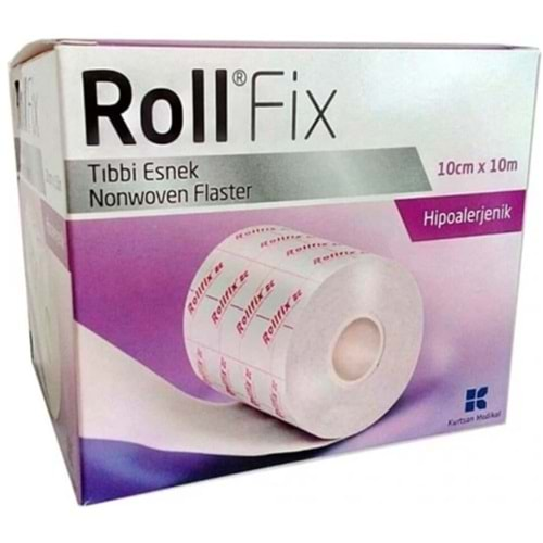 RollFıx Esnek Flaster Nonwoven 10Cm*10m