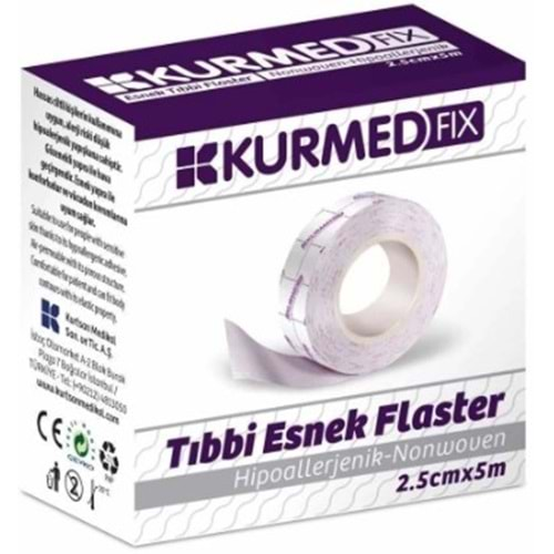 Kurmedfıx Esnek Flaster 2,5cm*5m