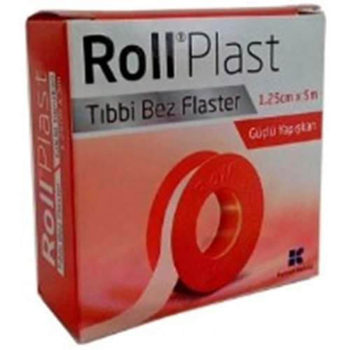 Rollplast Bez Flaster 1,25cm*5m