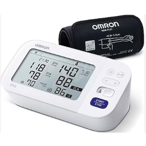 Omron M6 Comfort Koldan Dijital Tansiyon Aleti (HEM-7360-E)