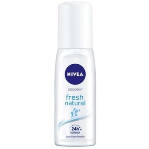 Nivea Deodorant Fresh Natural 75Ml Kadın