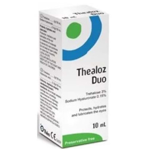 Thealoz Duo Göz Damlası 10Ml 300 Damla