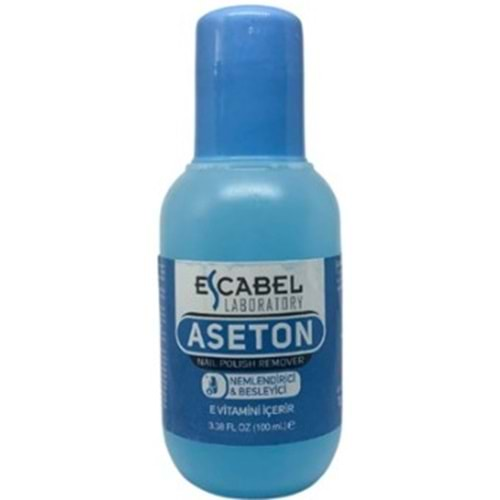 Escabel Aseton Mavı Pompasız 200 ml