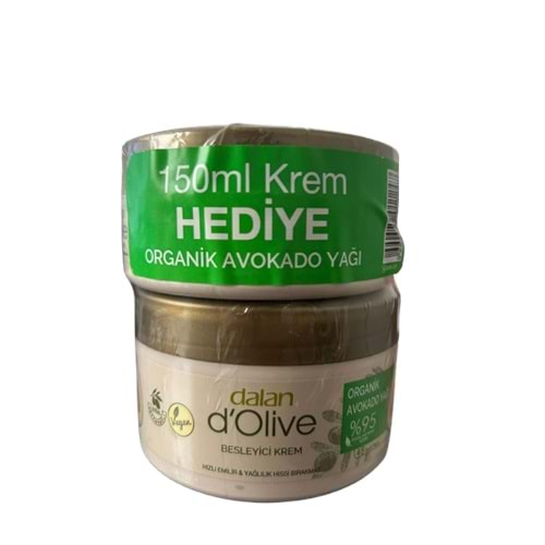 Dalan Set Avokado Yagı Besleyıcı Krem 250+150 Ml