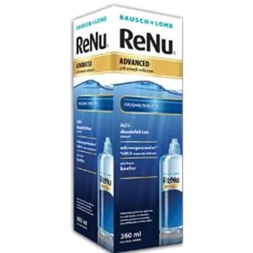 Renu Lens Solüsyonu Advanced 360ml