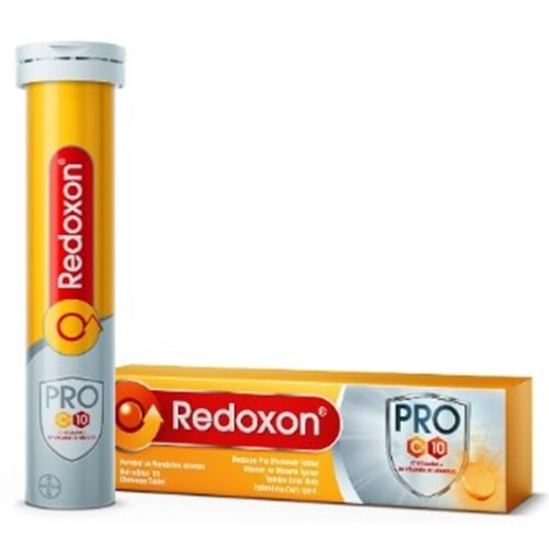 Redoxon Pro C Vıtamını Portrakal Ve Mandalına Aromalı 15 EFF