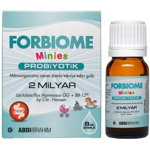 Forbıome Mınıes Probıyotık 8Ml Damla Kıds