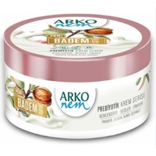 Arko Nem Prebiyotik Krem Badem Sütlü 250ML