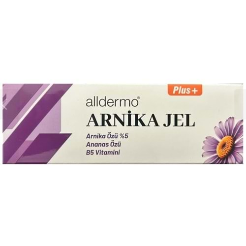 Alldermo Arnıca Jel Plus+ 75Ml