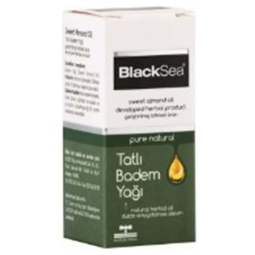 BlackSea Tatlı Badem Yağı 20Ml