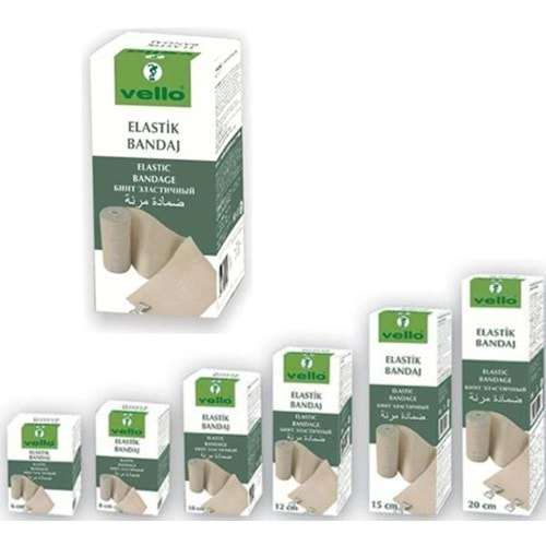 Vello Elastık Bandaj 6cm