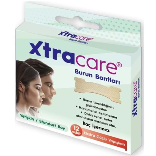 Xtra Care Burun Bandı Yetıskın 12 Adet