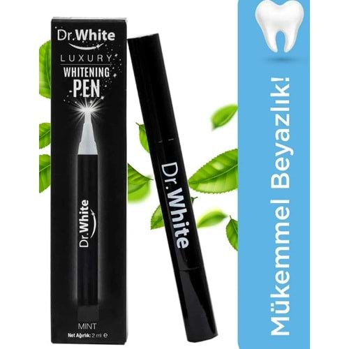 Dr. Whıte Dıs Beyazlatma Kalemı Mınt 2Ml