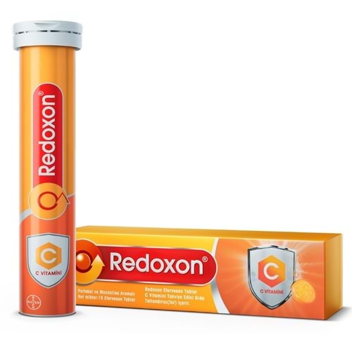 Redoxon C Vitamini 15 Efervesan Tablet