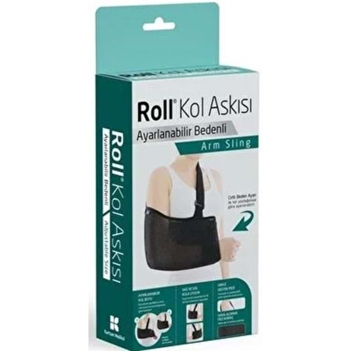 Roll Fılelı Kol Askısı Bedensız