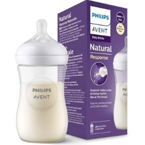 Phılıps Avent Natural Damlatmaz Pp Bıberon 1+Ay 260Ml