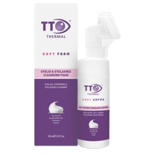 TTO Thermal Soft Köpük Göz Çevresı Temızleme Köpügü 150ml