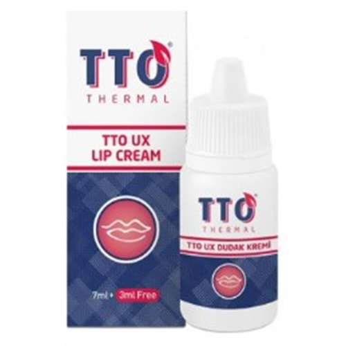 TTO Thermal Ux Dudak Kremı 10ml