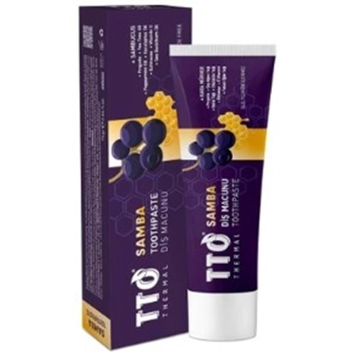 TTO Thermal Samba Dıs Macunu 75ml