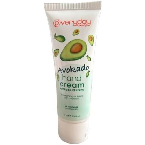 Everyday Beauty El Kremi 75Ml Avokado