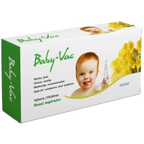 Baby-Vac Burun Aspıratörü