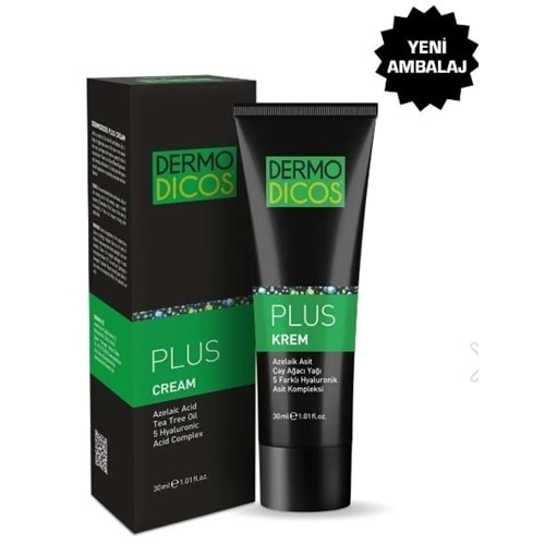 TTO Dermodicos Plus Akne ve Leke Kremi 30Ml