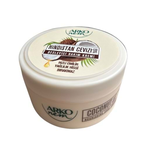 Arko Nem 250Ml Hındıstan Cevızlı Besleyıcı Bakım Kremı