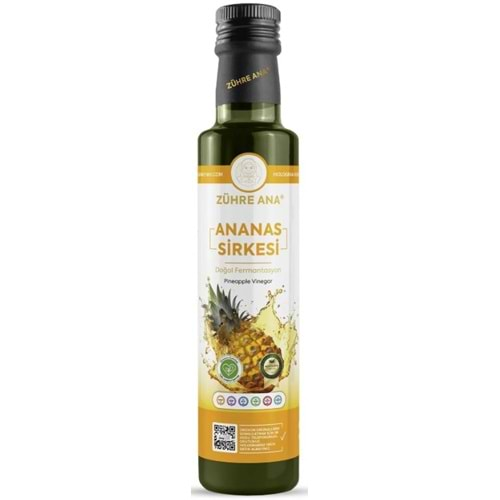 Zühre Ana Ananas Sırkesı 500ML