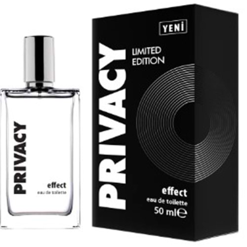 Prıvacy Edt Parfüm Effect Men 50Ml