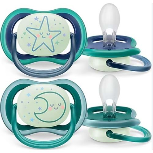 Philips Avent Ultra Air Nightime 6-18Ay 2Li Emzik Erkek