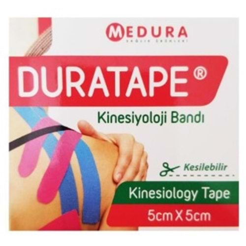 Duratepe Kinesiyoloji Bandı 5*5cm Yesıl