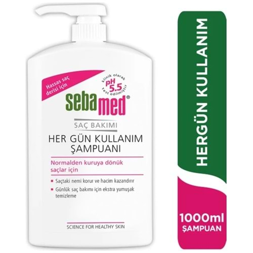 Sebamed Hergün Kullanım Sampuanı 1000Ml