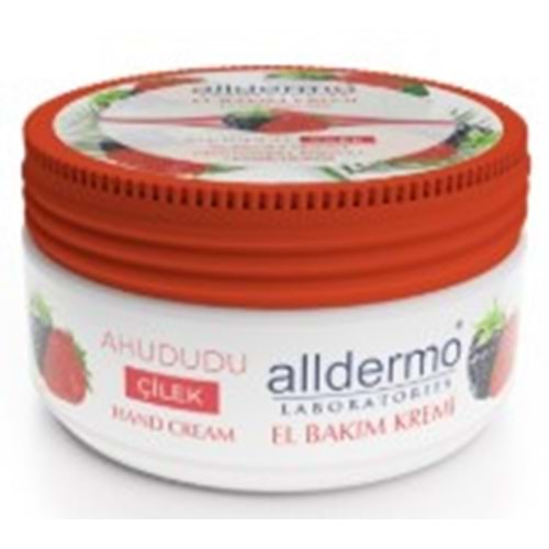 Alldermo El Bakım Kremi Ahududu Çilek 150ml